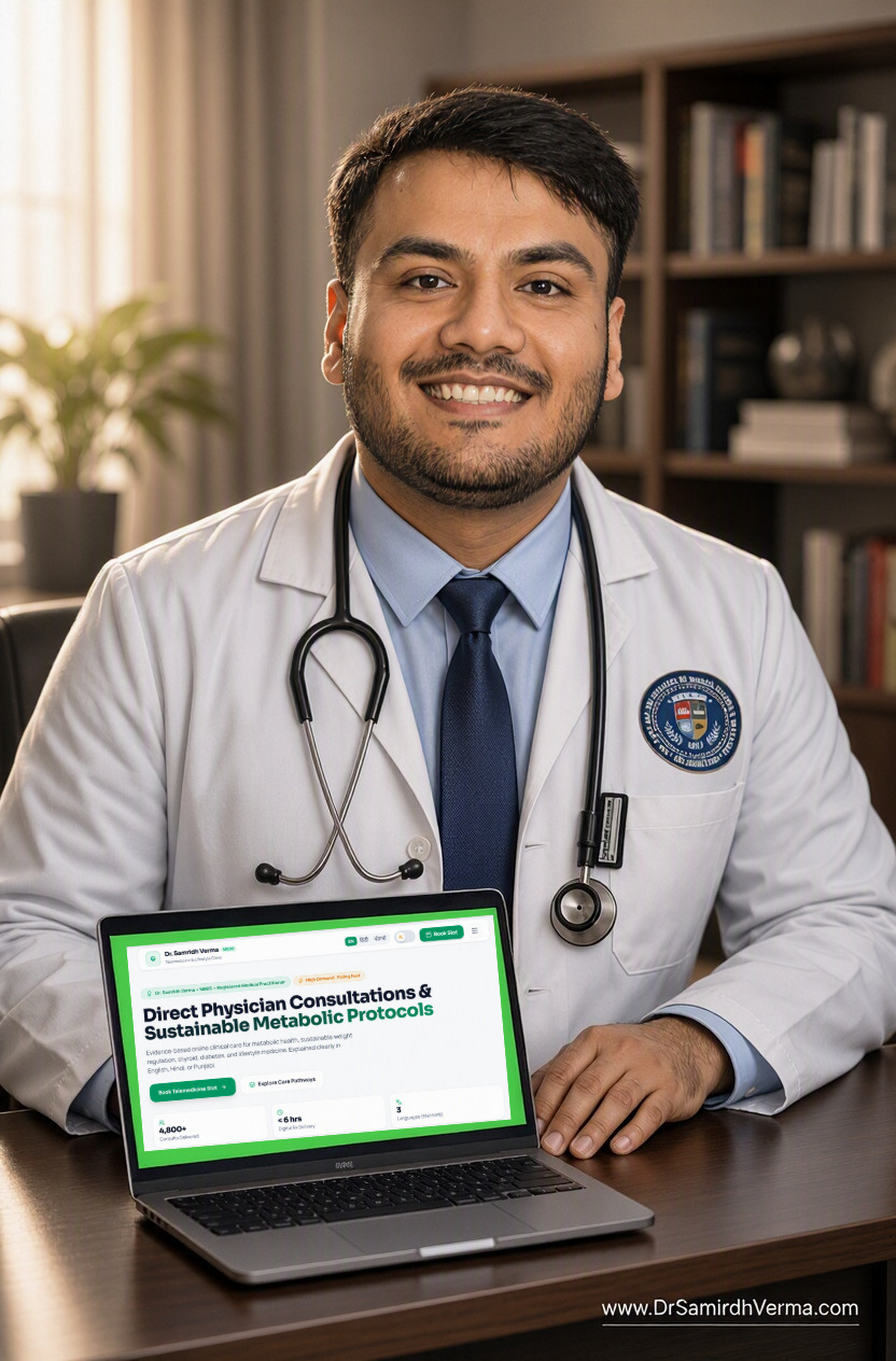 Dr. Samridh Verma - General Physician MBBS